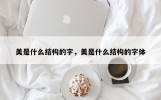 美是什么结构的字，美是什么结构的字体