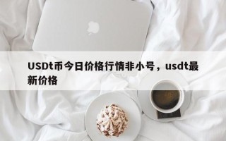 USDt币今日价格行情非小号，usdt最新价格