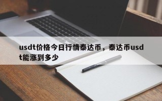 usdt价格今日行情泰达币，泰达币usdt能涨到多少