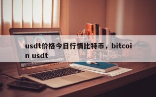 usdt价格今日行情比特币，bitcoin usdt