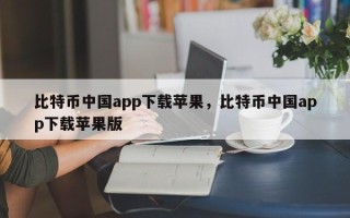 比特币中国app下载苹果，比特币中国app下载苹果版