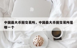 中国最大币圈交易所，中国最大币圈交易所是哪一个