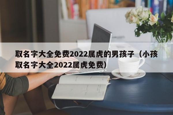 取名字大全免费2022属虎的男孩子（小孩取名字大全2022属虎免费）-第1张图片-易算准