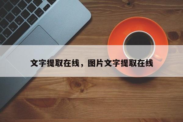 文字提取在线，图片文字提取在线-第1张图片-易算准