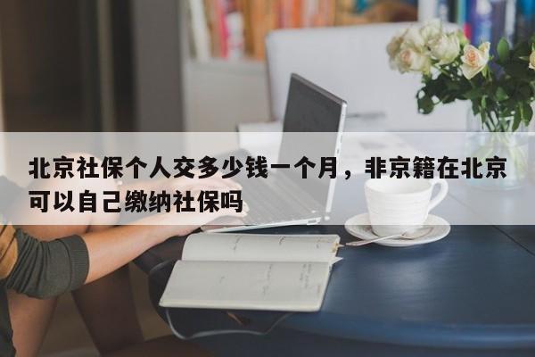 北京社保个人交多少钱一个月，非京籍在北京可以自己缴纳社保吗-第1张图片-易算准