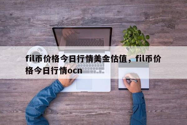 fil币价格今日行情美金估值，fil币价格今日行情ocn-第1张图片-易算准