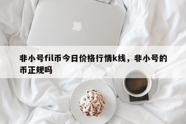 非小号fil币今日价格行情k线，非小号的币正规吗-第1张图片-易算准