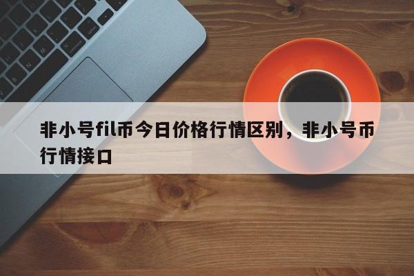 非小号fil币今日价格行情区别，非小号币行情接口-第1张图片-易算准