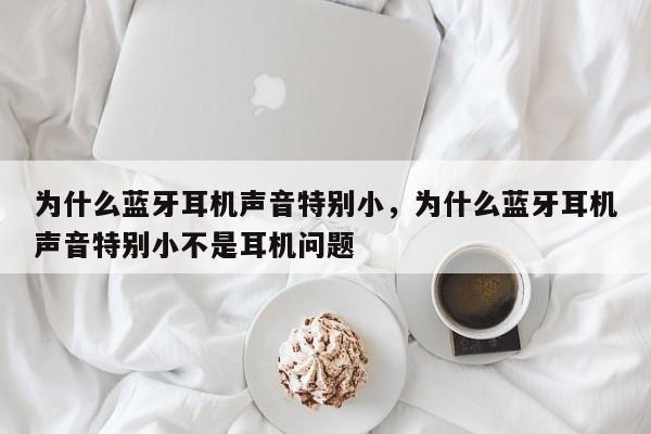 为什么蓝牙耳机声音特别小，为什么蓝牙耳机声音特别小不是耳机问题-第1张图片-易算准