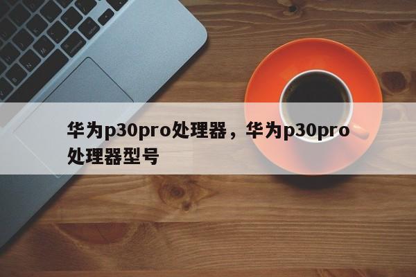 华为p30pro处理器，华为p30pro处理器型号-第1张图片-易算准