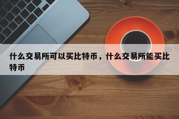 什么交易所可以买比特币，什么交易所能买比特币-第1张图片-易算准