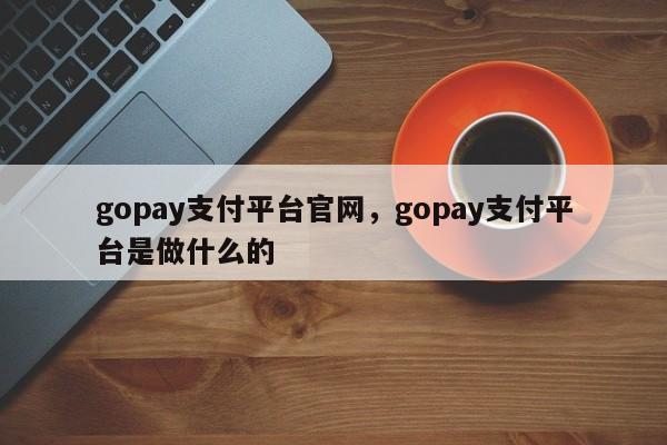 gopay支付平台官网，gopay支付平台是做什么的-第1张图片-易算准