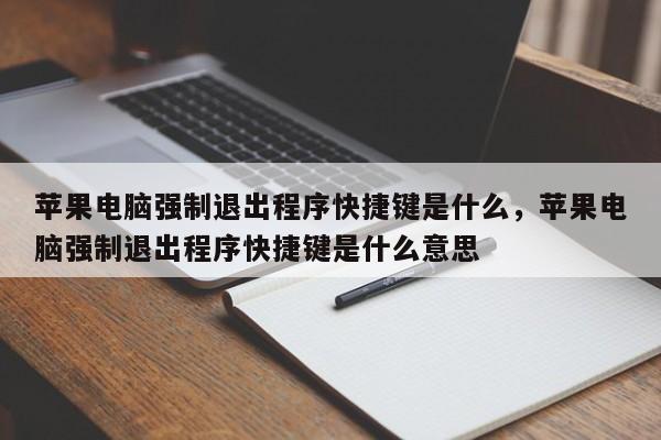 苹果电脑强制退出程序快捷键是什么，苹果电脑强制退出程序快捷键是什么意思-第1张图片-易算准