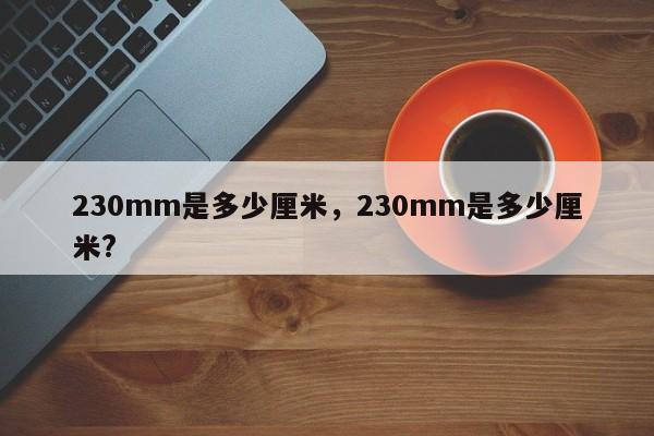 230mm是多少厘米，230mm是多少厘米?-第1张图片-易算准