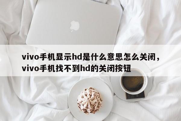 vivo手机显示hd是什么意思怎么关闭，vivo手机找不到hd的关闭按钮-第1张图片-易算准