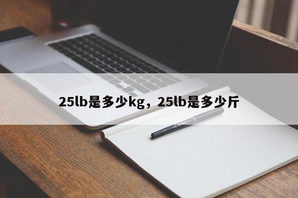 25lb是多少kg，25lb是多少斤-第1张图片-易算准