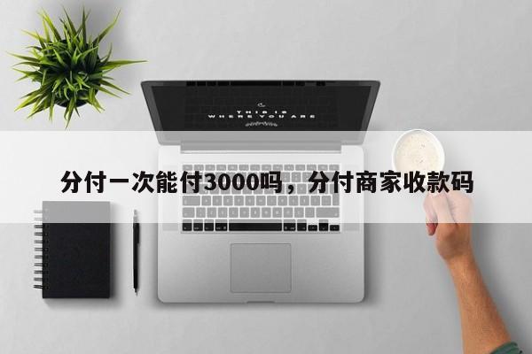 分付一次能付3000吗，分付商家收款码-第1张图片-易算准