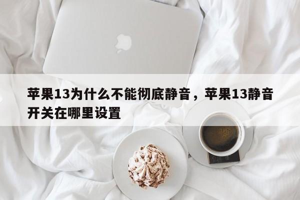 苹果13为什么不能彻底静音，苹果13静音开关在哪里设置-第1张图片-易算准